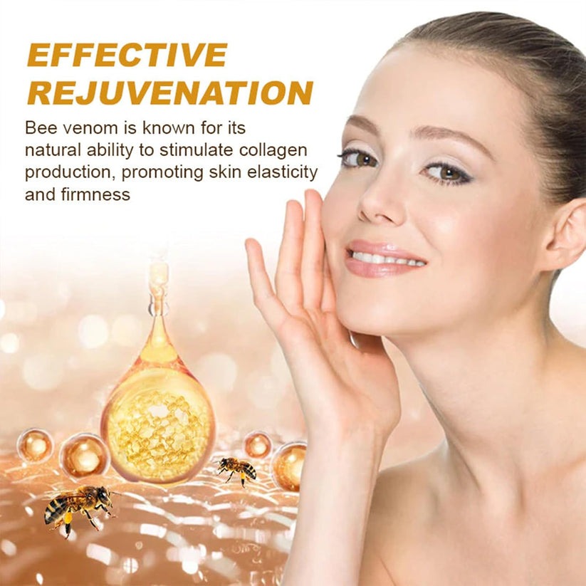 ★ ★ ★ ★ ★ Trusted by 1000+ Customers Botox Bee Venom Wrinkle Repair Cream